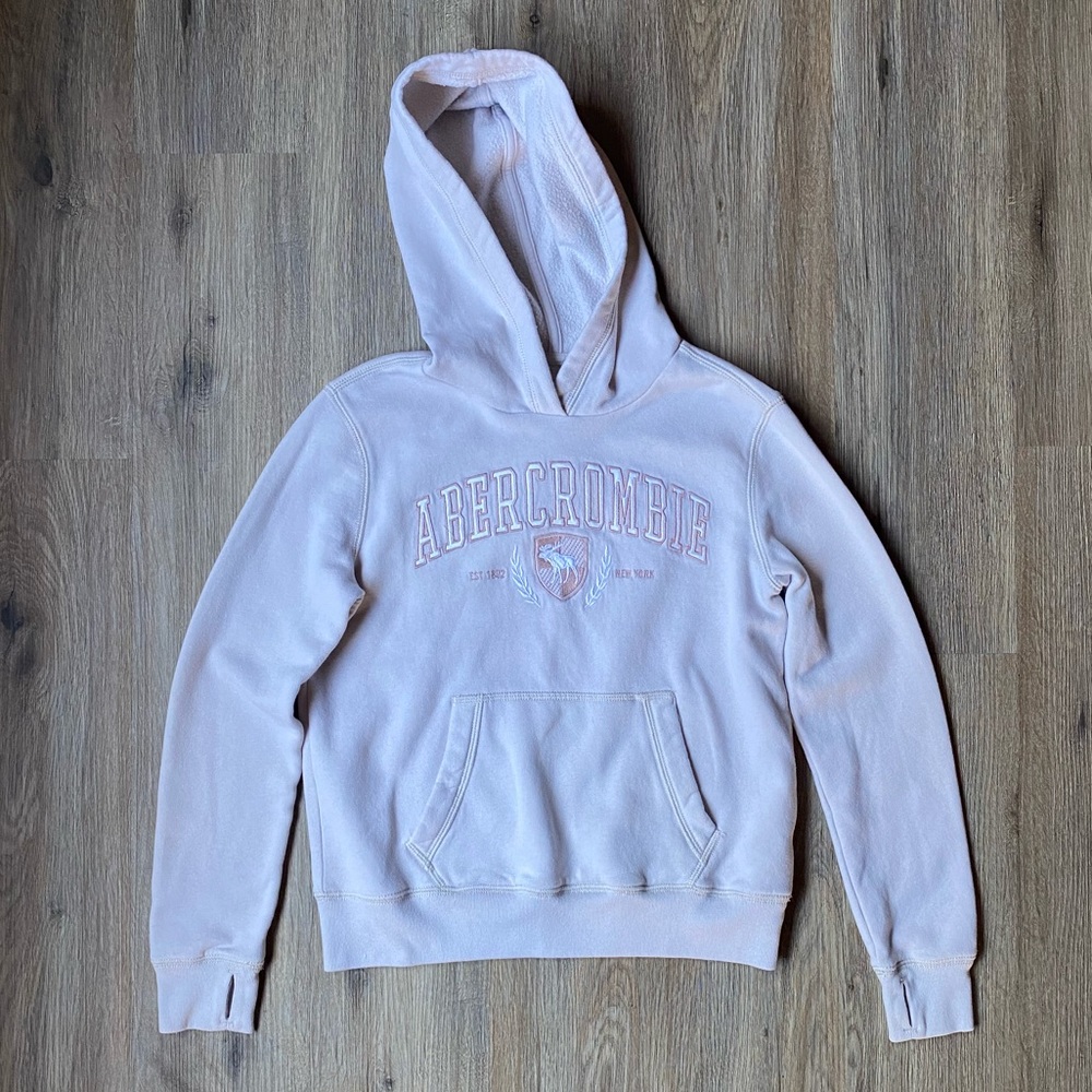 Abercrombie & Fitch Hoodie Embroidered Logo